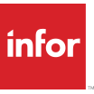 Infor CloudSuite